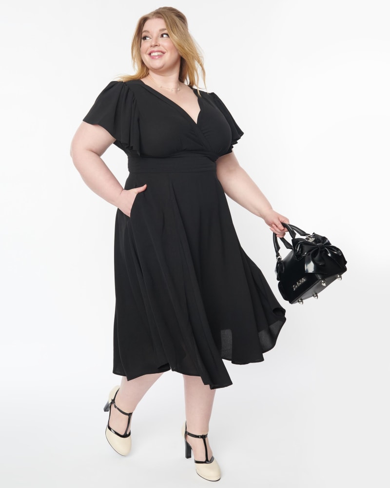 Plus size swing dresses cheap hotsell